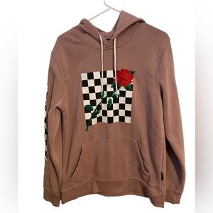 Woman’s rose hoodie